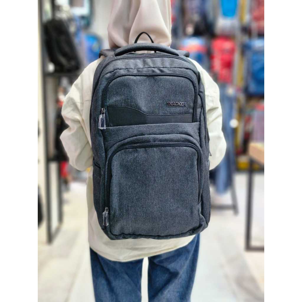 TAS RANSEL TRACKER DEPORTIVO - TAS RANSEL PRIA - TAS SEKOLAH - TAS TRAVELLING - ORIGINAL