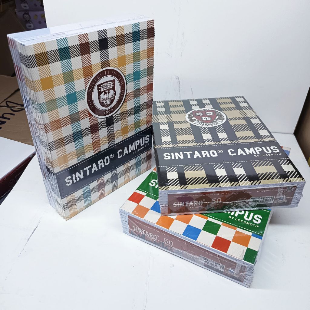 

Promo Buku Tulis Campus Sintaro B5 Ukuran Panjang (10 Buku 50 Halaman)