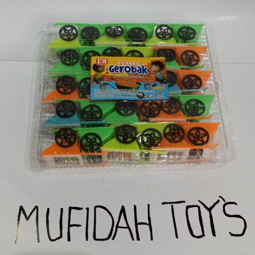 

Permen Gerobak 30 Pcs