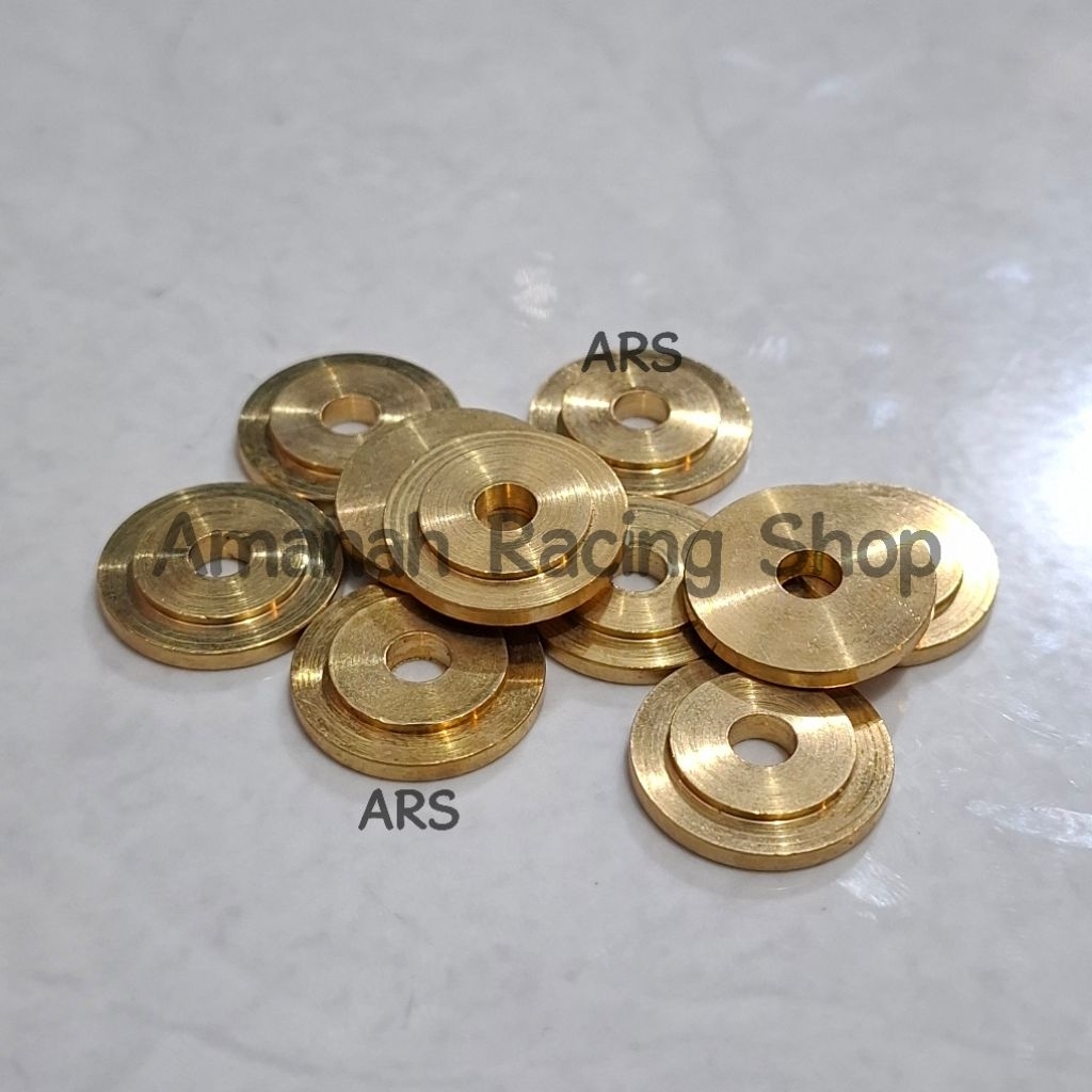 [PROMO] [COD] RING GANJAL PER KOPLING KUNINGAN Ring Kopling Smash Kuningan Ganjal Ring Per Kopling S