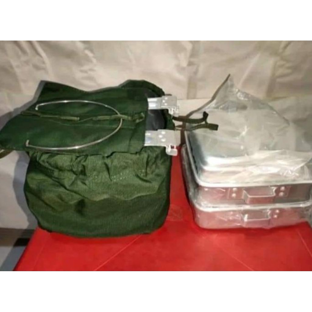 misting hijau jatah TNI