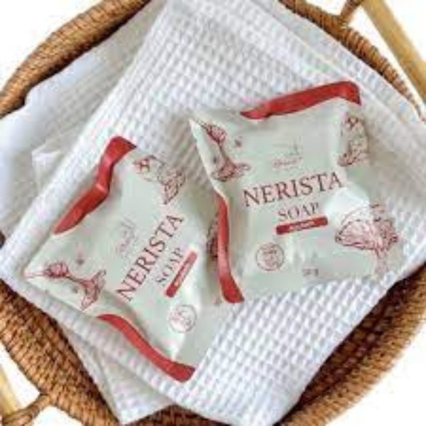 TER BARU COD!!!!! Nerista Soap Sabun Wajah Original Thailand Pemutih