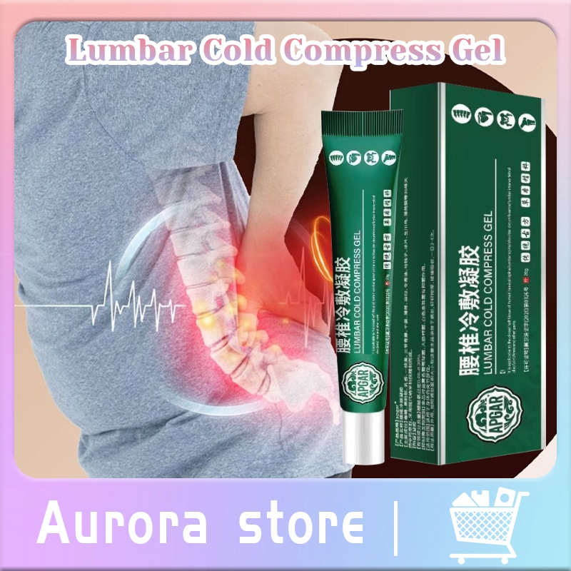 Salep Lumbar Asli Cream Lumbar Cina Original Lumbar Cold Compress Gel
