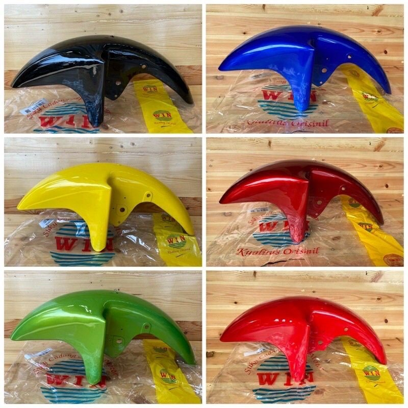 SPAKBOR SLEBOR DEPAN NINJA RR SPAKBOR DEPAN NINJA RR ORI WIN DETAIL ORIGINAL