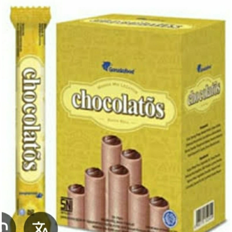 

Chocolatos (500) box isi 24pcs