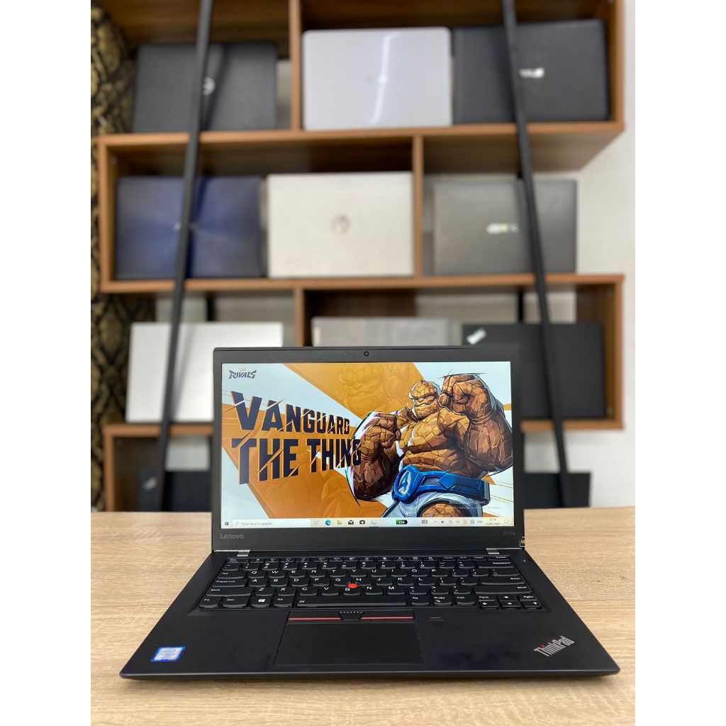 LENOVO THINKPAD T470SINTEL CORE I7-7600U RAM 16 GB SSD 256 GB TOUCHSCREEN