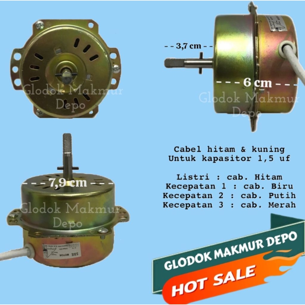 DINAMO BOX FAN MASPION MESIN HEXOS EXHAUST SEKAI FAN MASPION