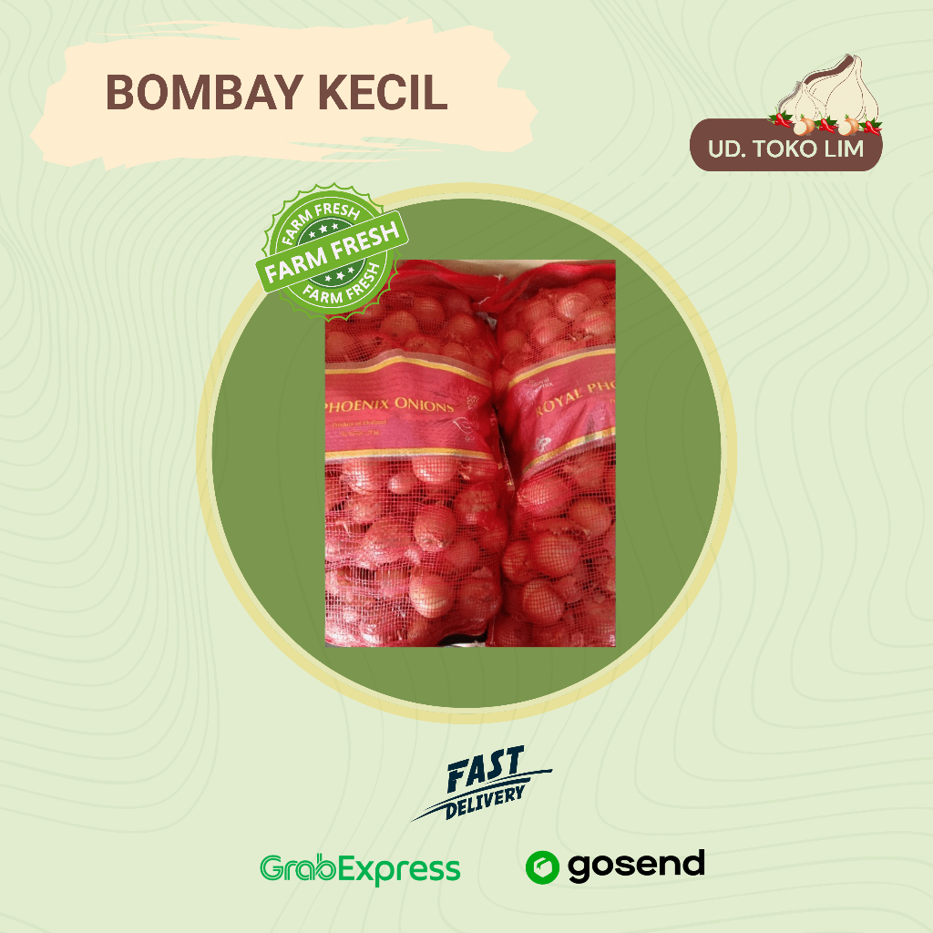 

Bawang Bombay Karungan - Fresh & Berkualitas