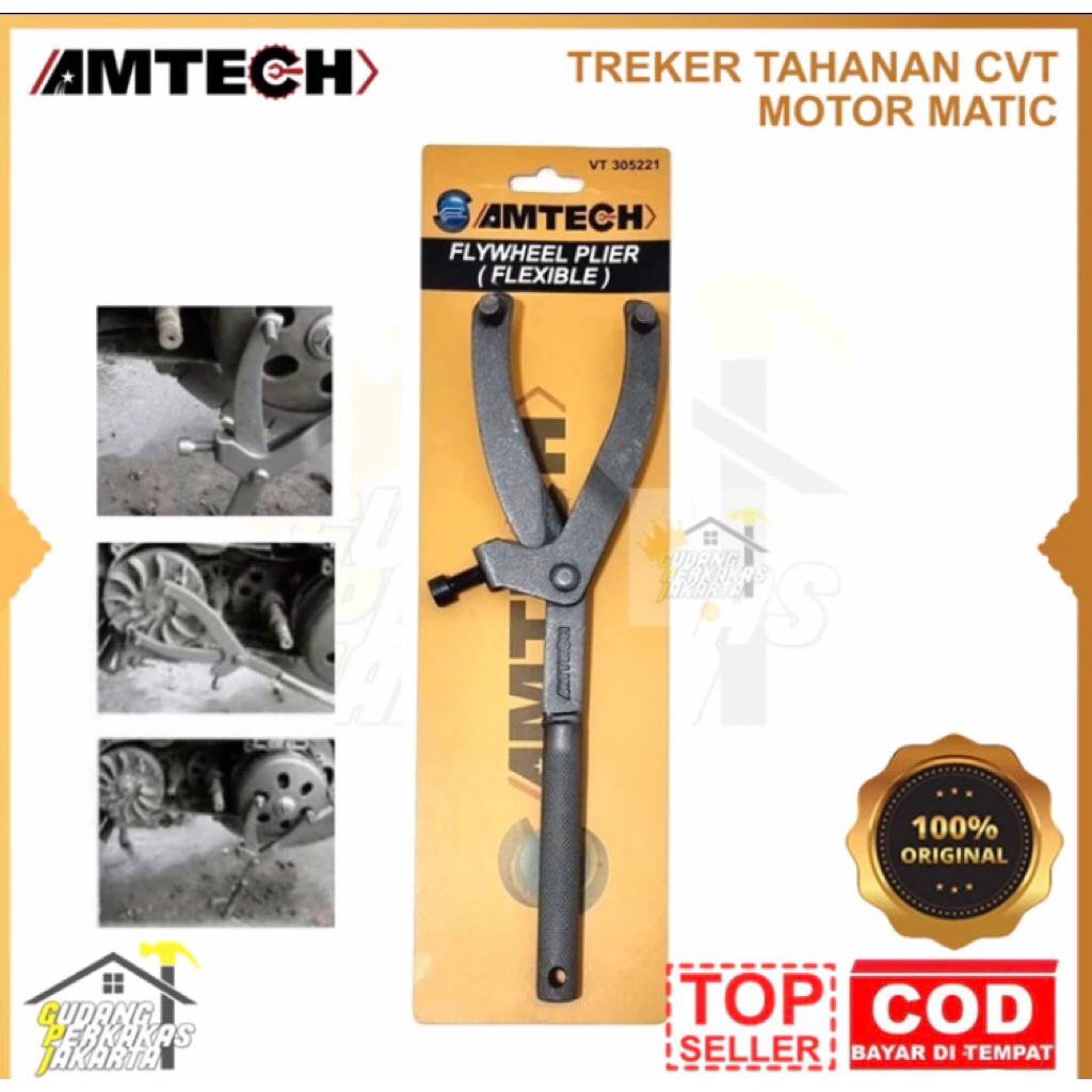 Treker CVT tahanan kopling motor matic AMTECH - Kunci CVT MATIC ORIGINAL