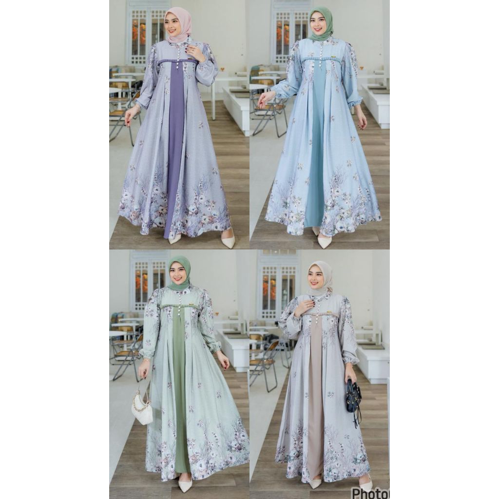 GAMIS DF COLLECTION BARU 01