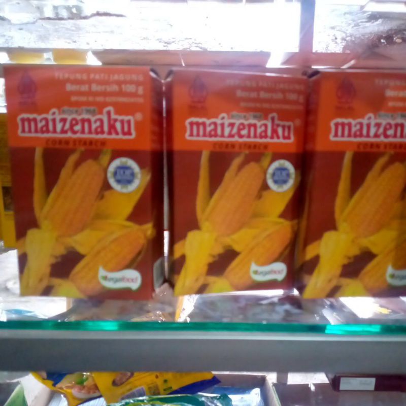 

maizenaku tepung maizena tepung jagung corn starch 100 gram