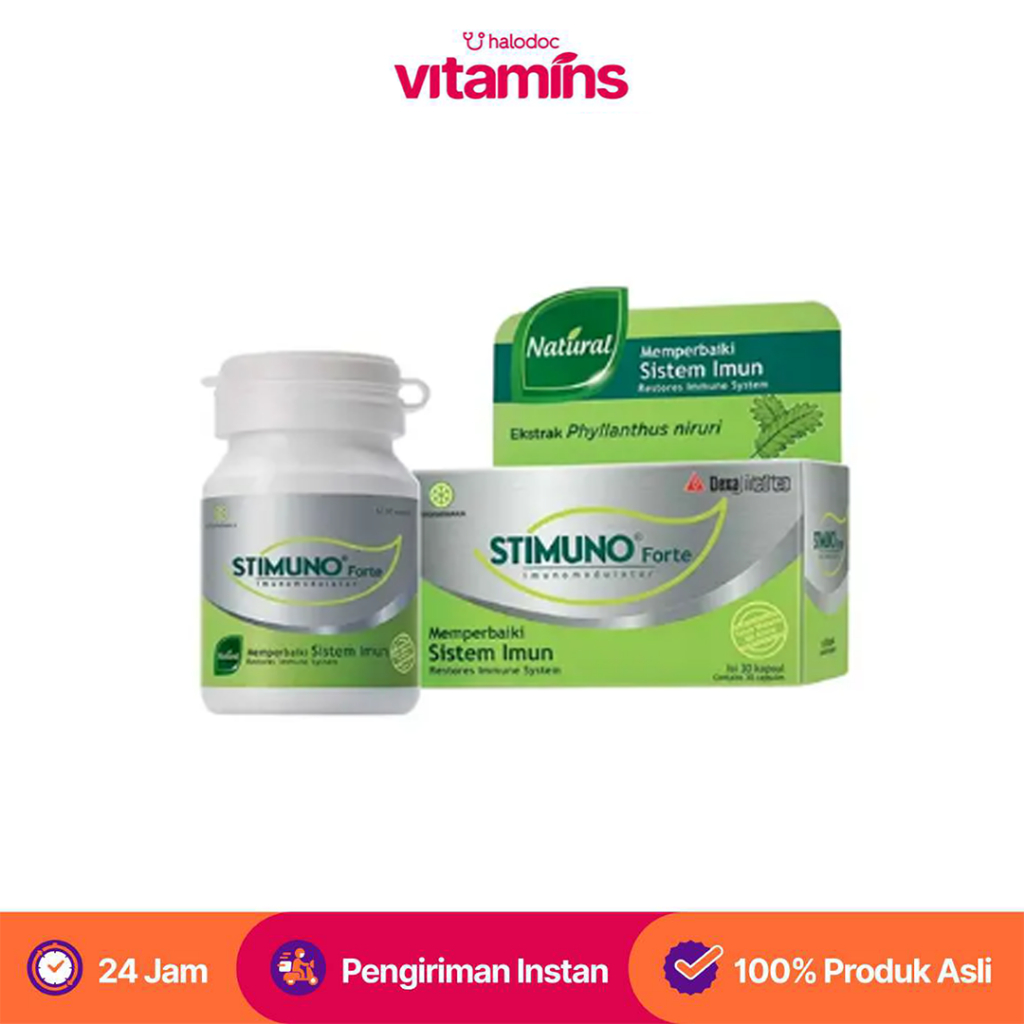 Stimuno Forte 30 Kapsul