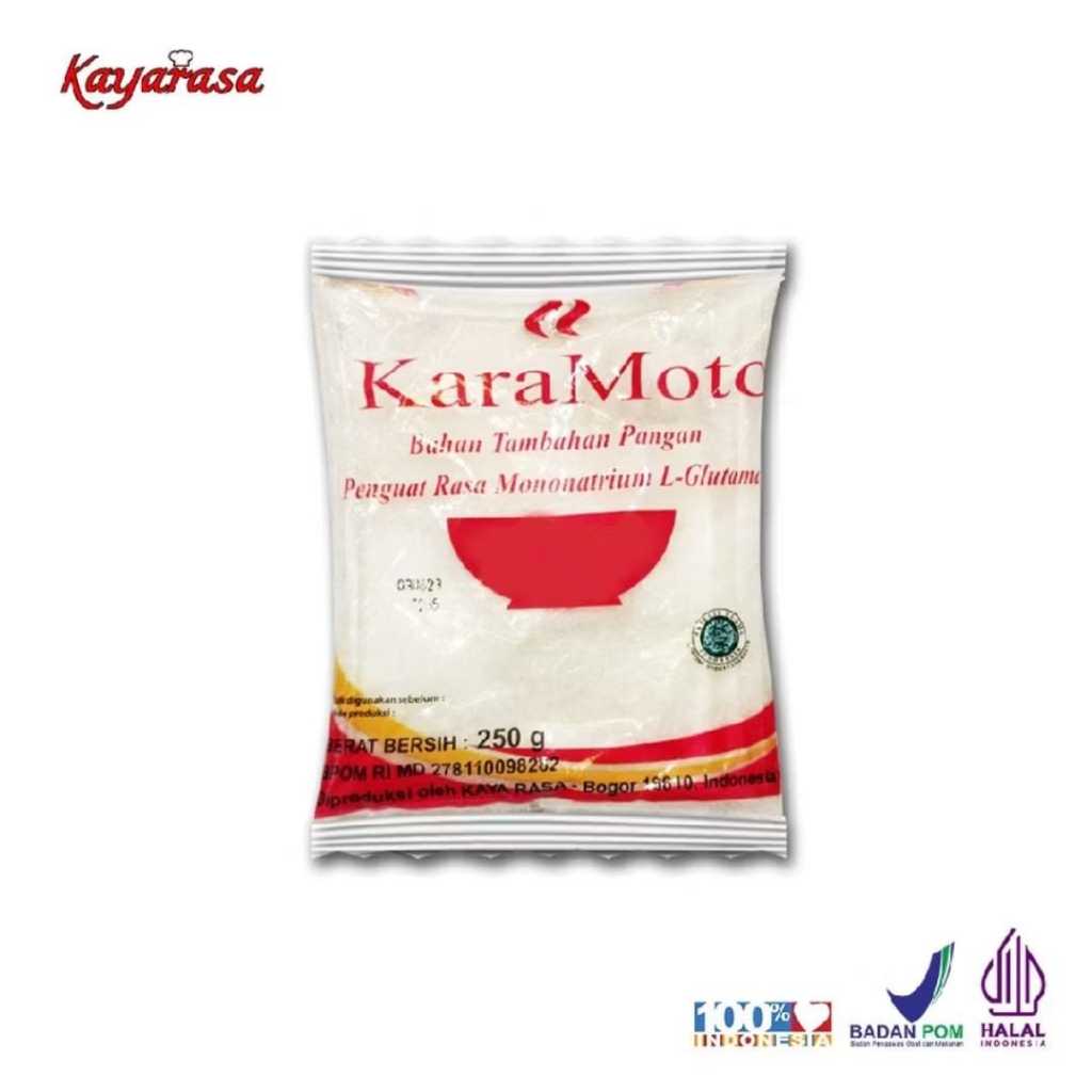 

Penyedap Rasa Micin Karamoto 250gr Halal