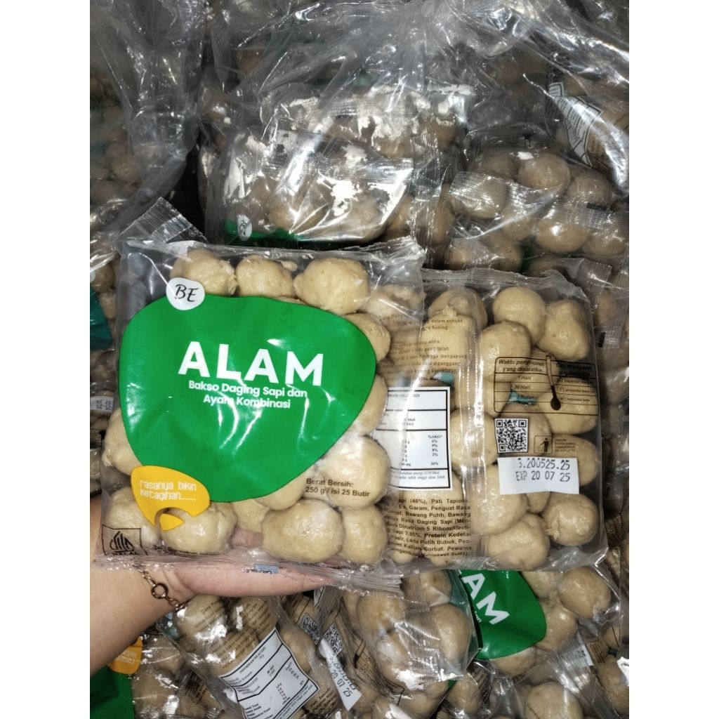 

BASO Sapi isi 25butir