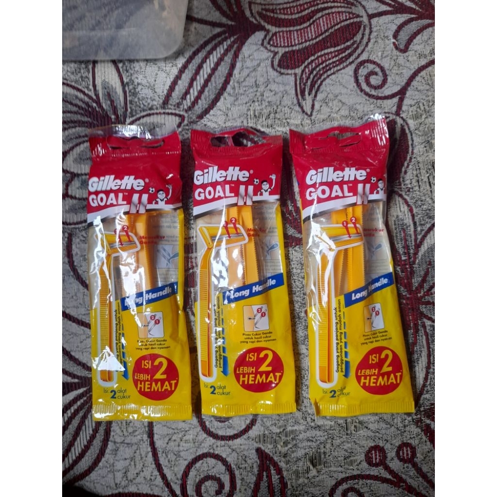 gillette goal ll isi 2