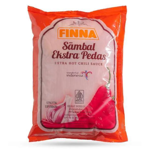

Saus Finna Sambal Extra Pedas 1kg
