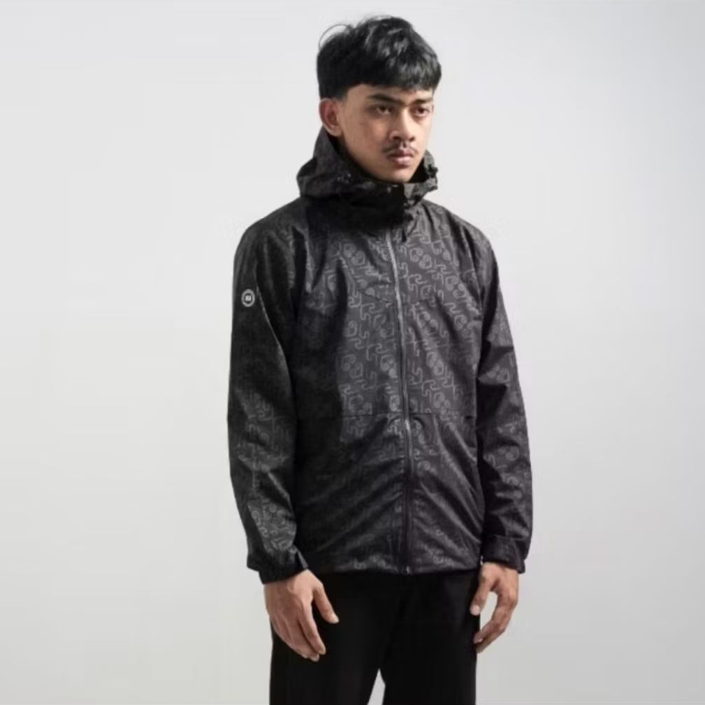 TROUBLEMAKER GORPCORE JACKET - STALINGARD AZTEC - OUTDOOR JACKET - CASUAL JACKET