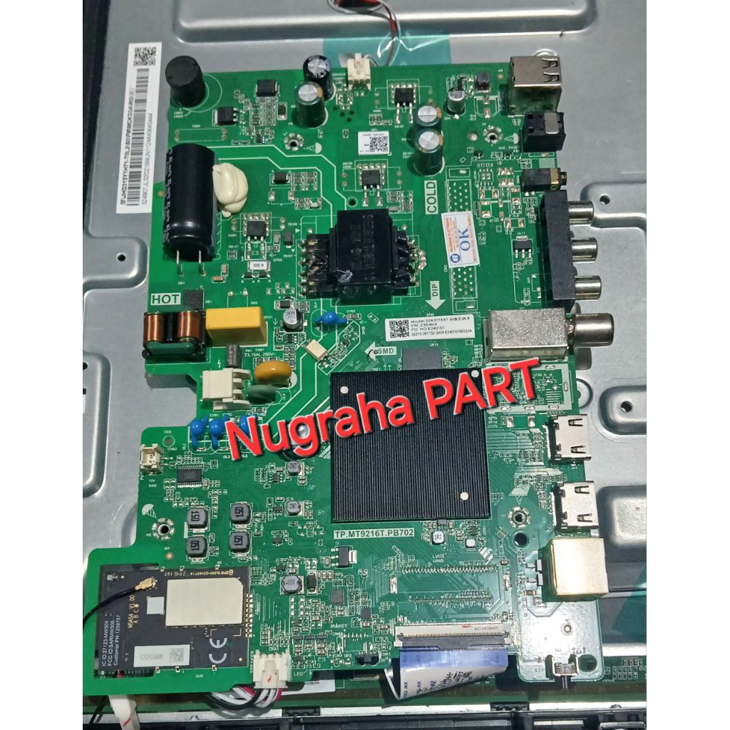 MB Mainboard TV ANDROID HISENSE 32A4200G 32A4200