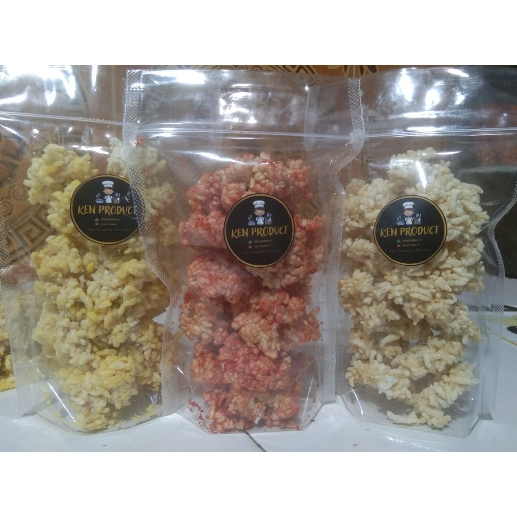 

(NEW PRODUK) RENGGINANG MINI MATANG SEKALI HAP/ RENGGINANG BALADO JAGUNG MANIS/ RENGGINANG ANEKA RASA/ CAMILAN JADUL