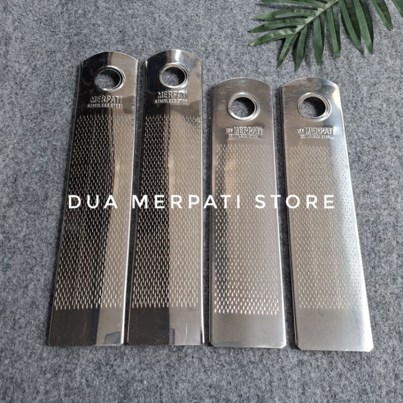 Parut Stainless / Parut Kelapa Stainless Tebal / Parutan Serbaguna / Parut Kelapa Manual