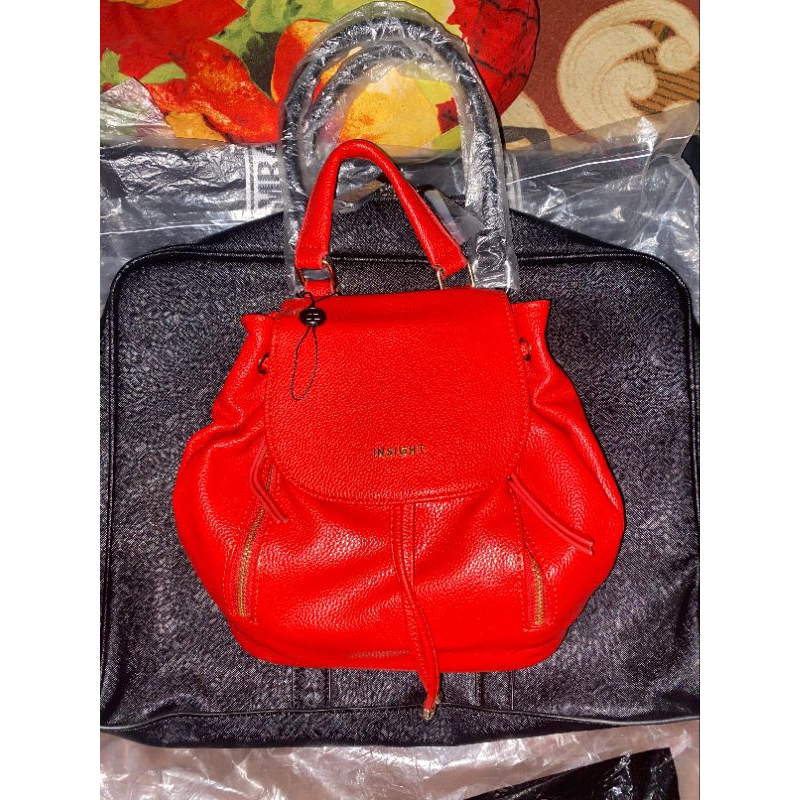 Preloved Tas Ransel 3 in 1 Merk Insight