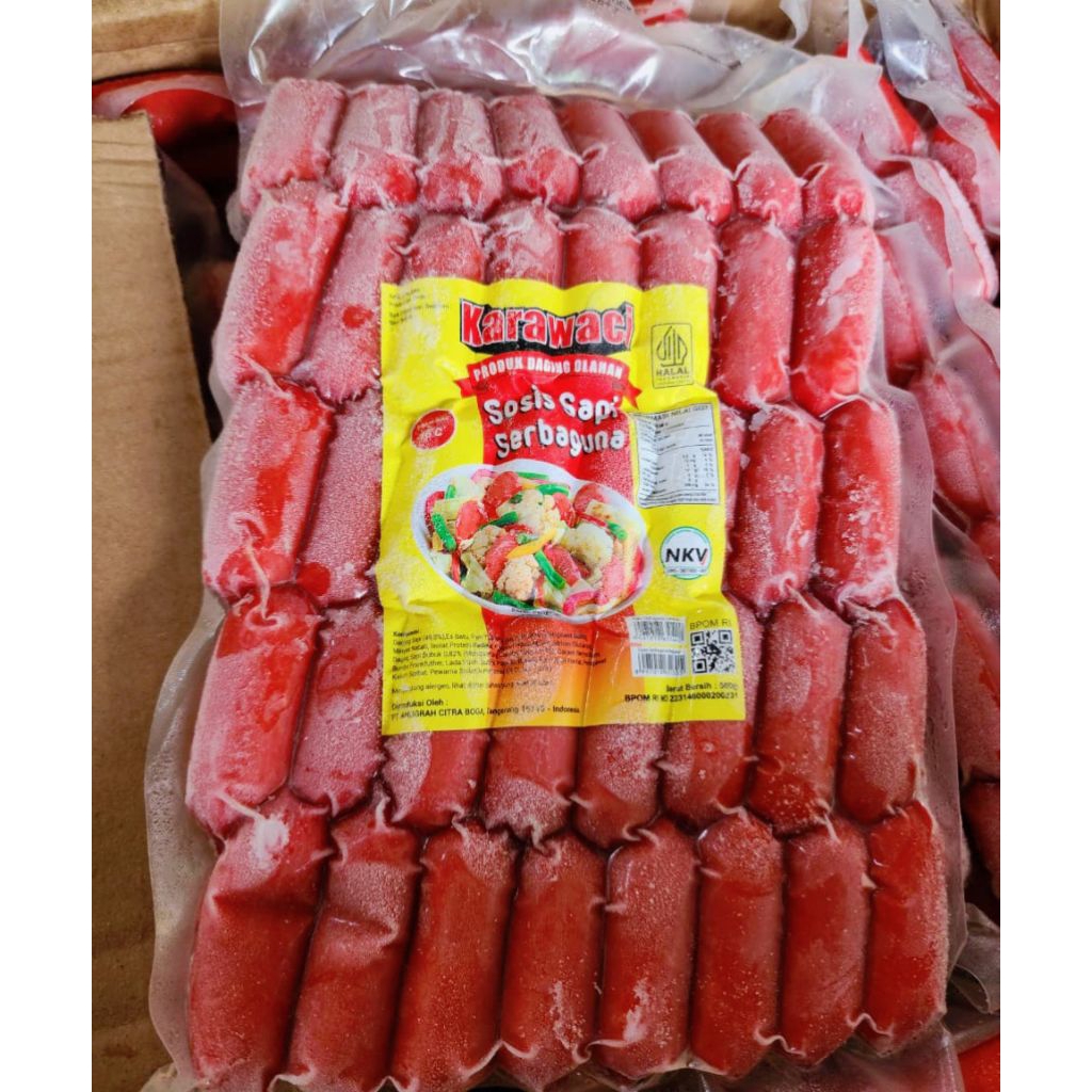 

FROZEN FOOD | SOSIS KARAWACI 500GR