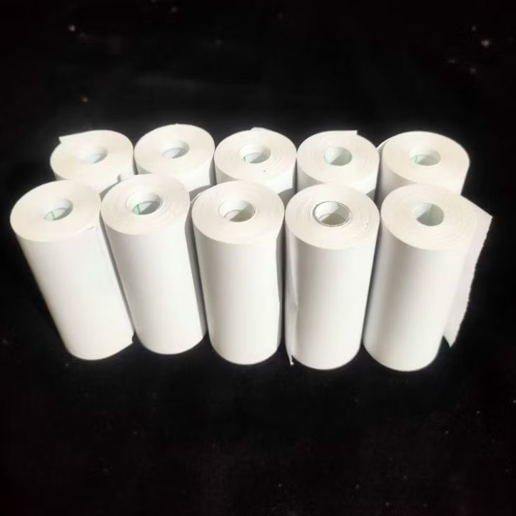 

RB6 Kertas printer thermal 58/57x30 full tanpa core paket 100 Roll(1 DUS)