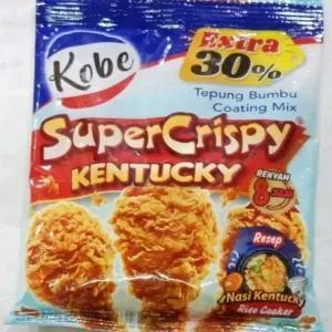 

TEPUNG KENTUCKY KRISPY KOBE 1pak