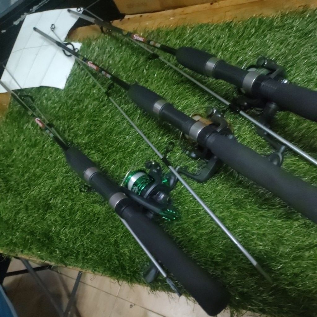 SATU SET JORAN + REEL