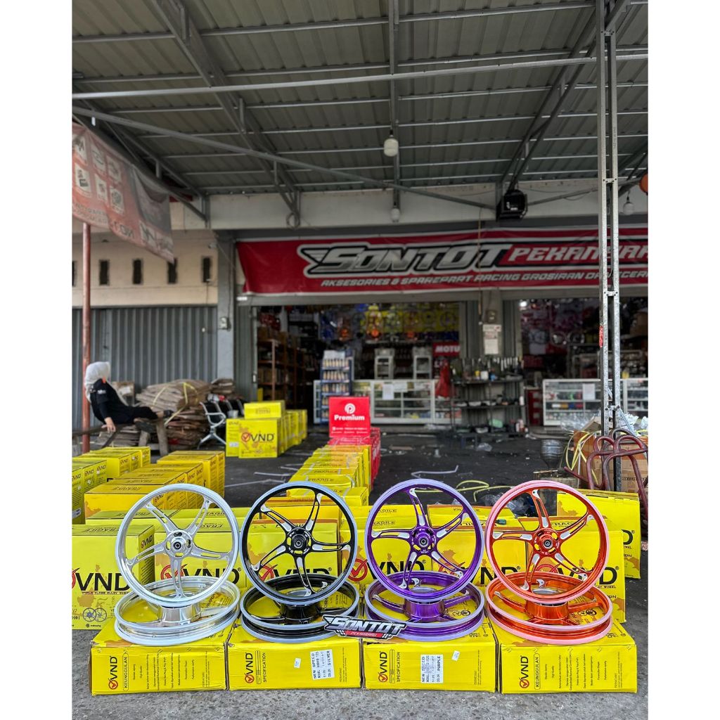 VELG VND NEW SPEED BEAT,SCOPY VARIO 110 VARIO 125/150 R17
