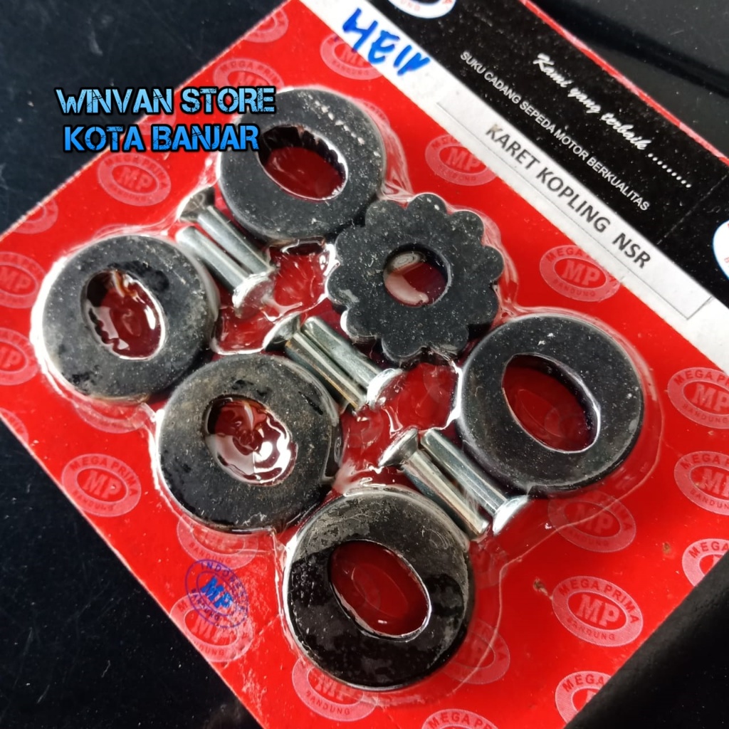 Level Up Clutch Rubber Honda NSR150 - Karet kopling honda Nsr 150 nsr150 r - Karet house
