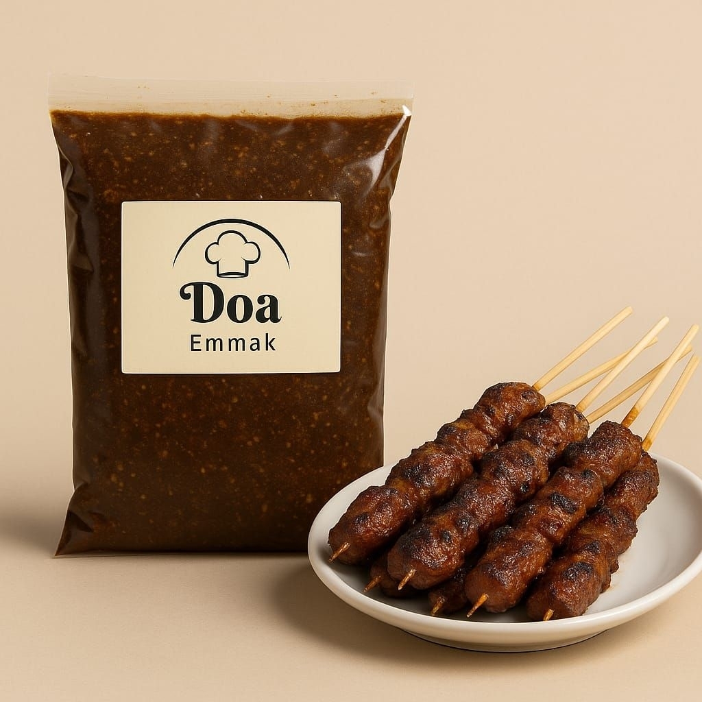 

Bumbu sate khas Madura rasa gurih dan lezat
