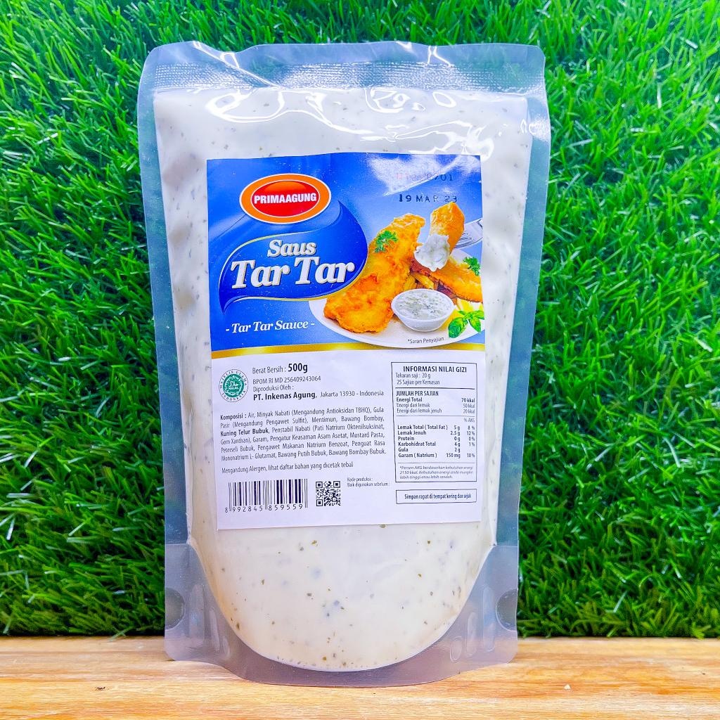 

Primaagung saus tar tar 500gram