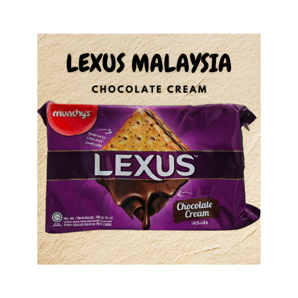

Lexus Malaysia Munchys Chocolate Cream