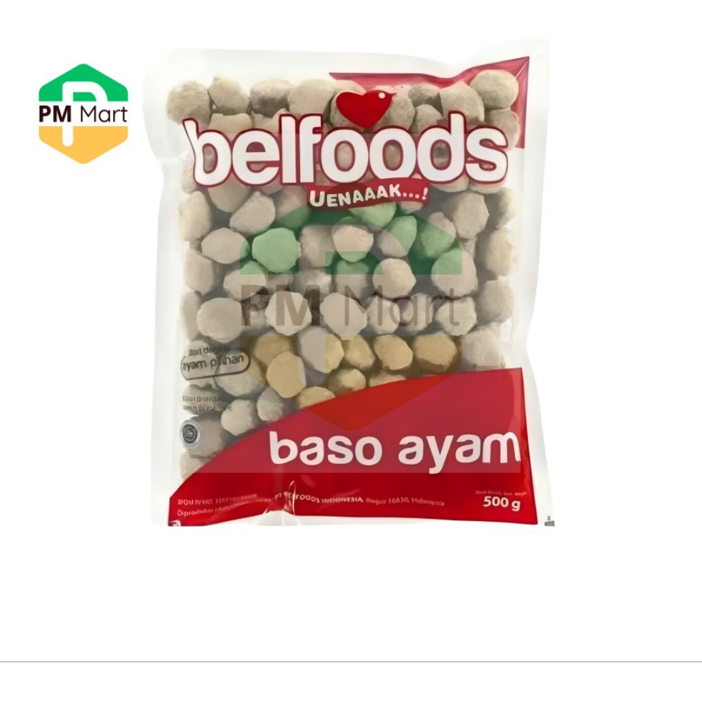 

Bakso Ayam Belfoods 500 Gram