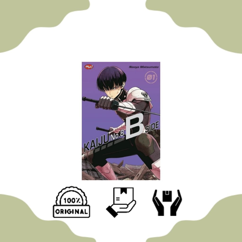 Komik - Kaiju B-Side - 01
