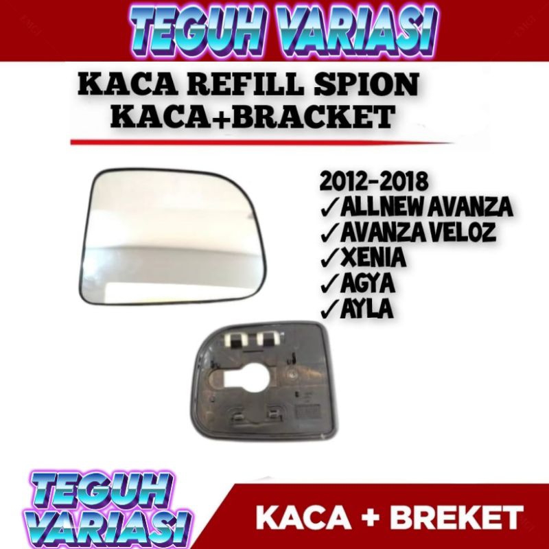 KACA SPION MOBIL ALLNEW AVANZA AVANZA VELOZ XENIA AGYA AYLA ORIGINAL