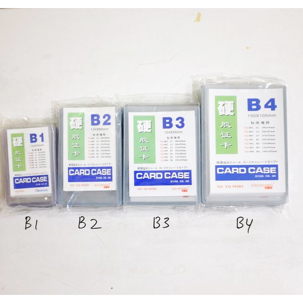 

Name Tag / ID Card / Card Case B1-B2-B3-B4