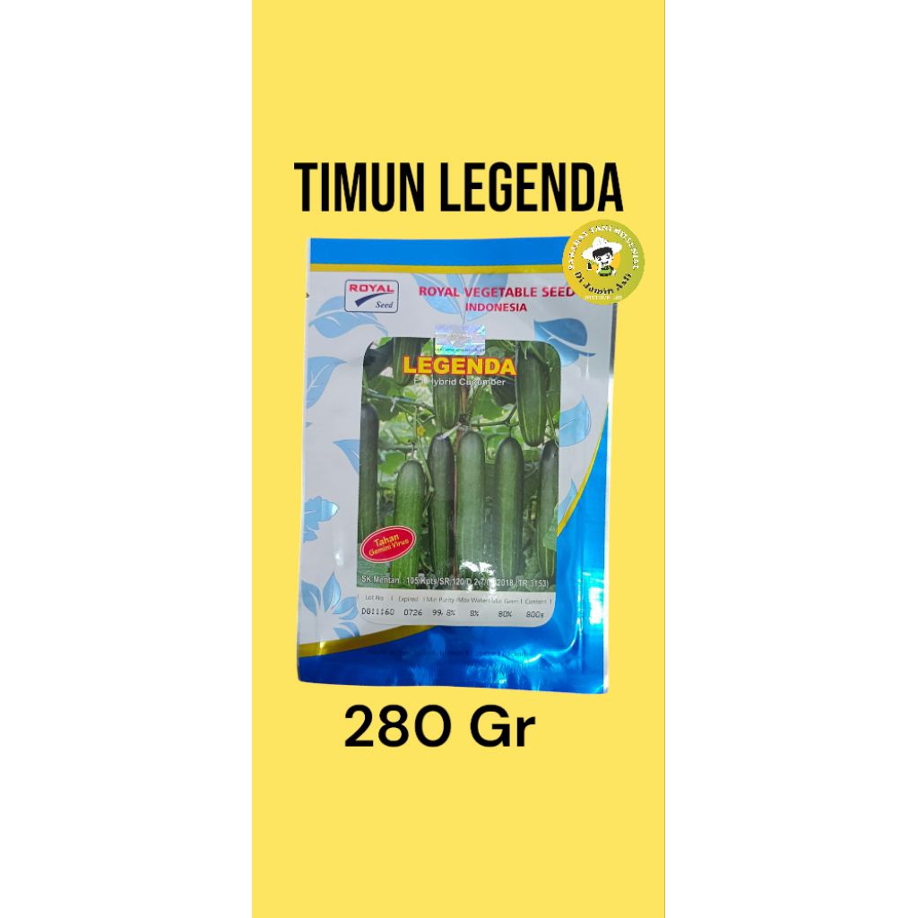 

Timun legenda Cap royal 280gr