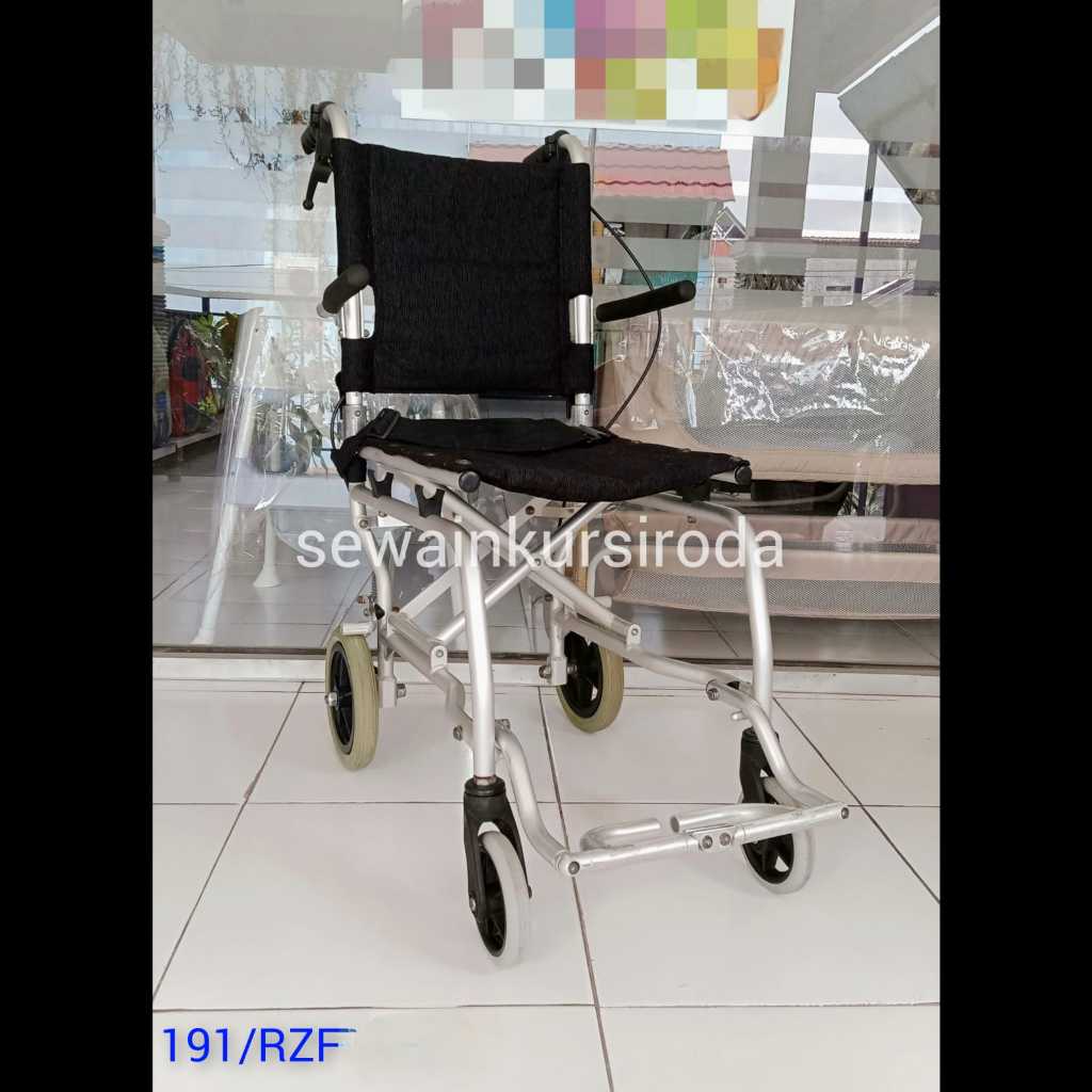 (SECOND) KURSI RODA CABIN SIZE GEA + Tas / Kursi Roda Travel
