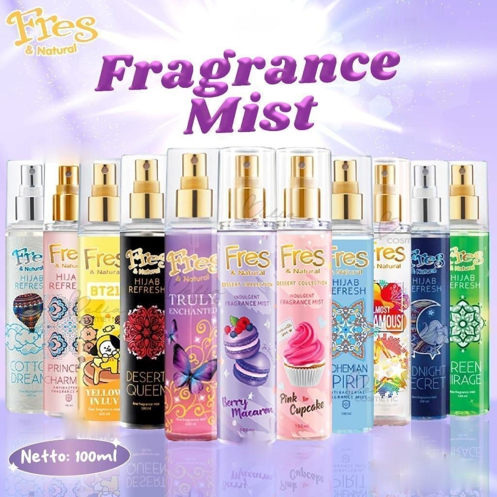 FRESH & NATURAL HIJAB  FRESH SPRAY 100ML