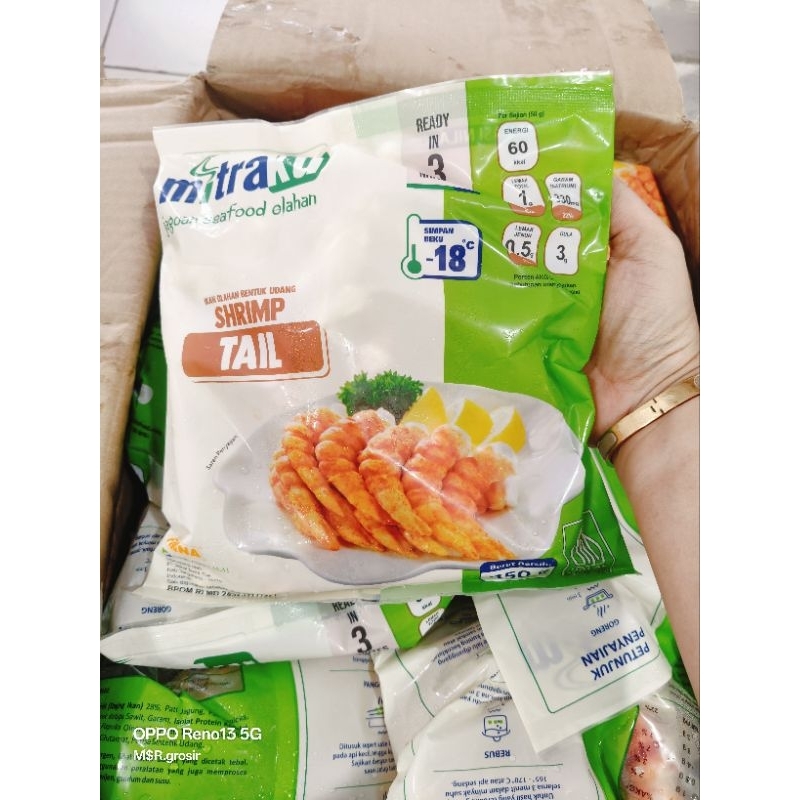 

MSR MITRAKU EKOR UDANG 500GRAM