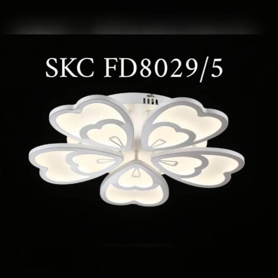 SL8029-5 AMPU PLAVON PLAFON HIAS LED MINIMALIS MODERN MEWAH RUANG TAMU KAMAR TIDUR DEKORASI CELLING 