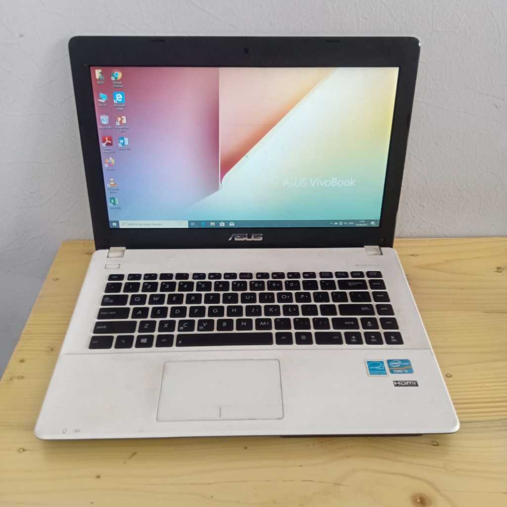 Laptop Asus X451CAP, Core i3-3217U,4/500Gb, White