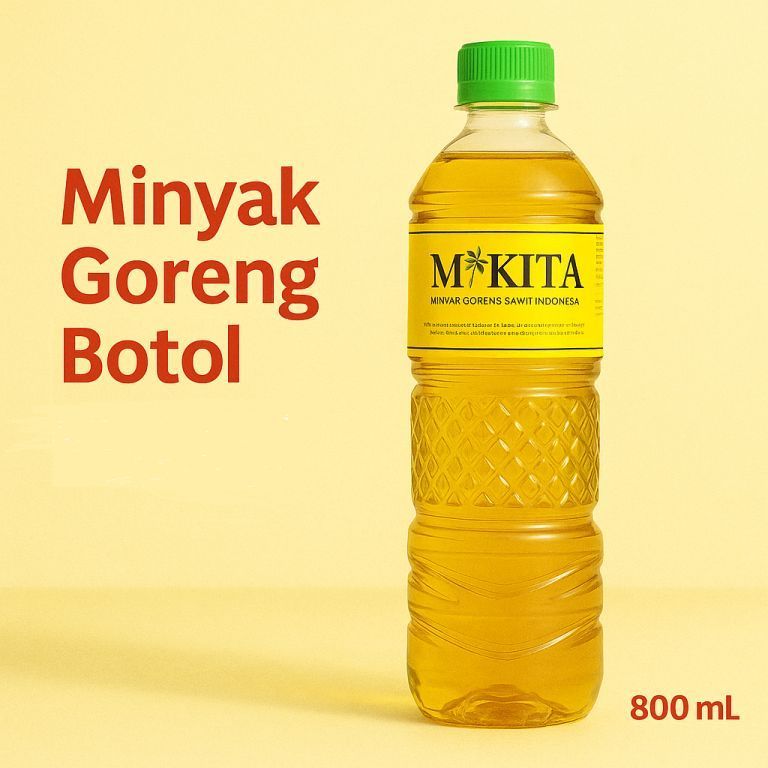 

Minyak Mikita Minyak Goreng Sawit 800ml