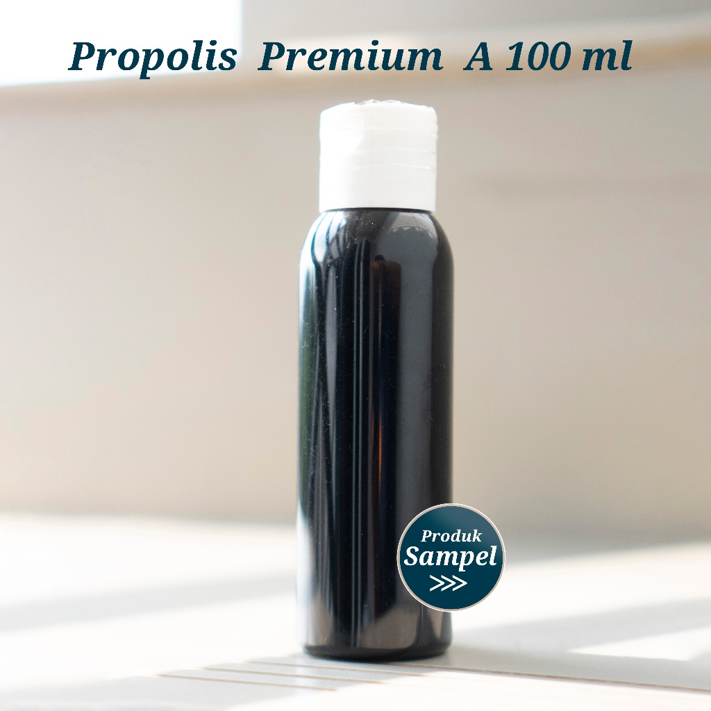 Sampel Propolis Curah Grade A 500 ml