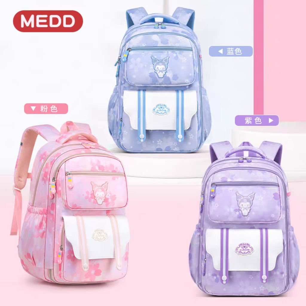 Tas Sekolah Import Premium SD Sanrio / Ransel Sekolah SD Import / Tas Ransel Sekolah SD Import Kurom