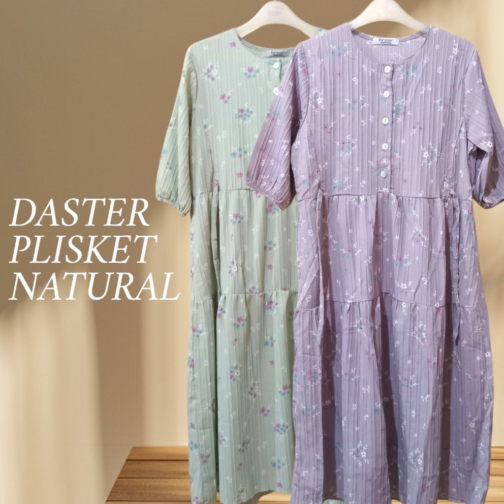 DASTER PLISKET NATURAL