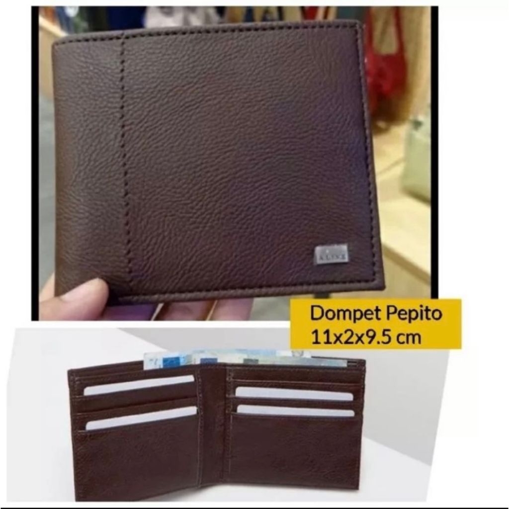 DOMPET PRIA PEPITO ALIVE SOPHIE MARTIN DOMPET PRIA ALIVE DOMPET PRIA KULIT