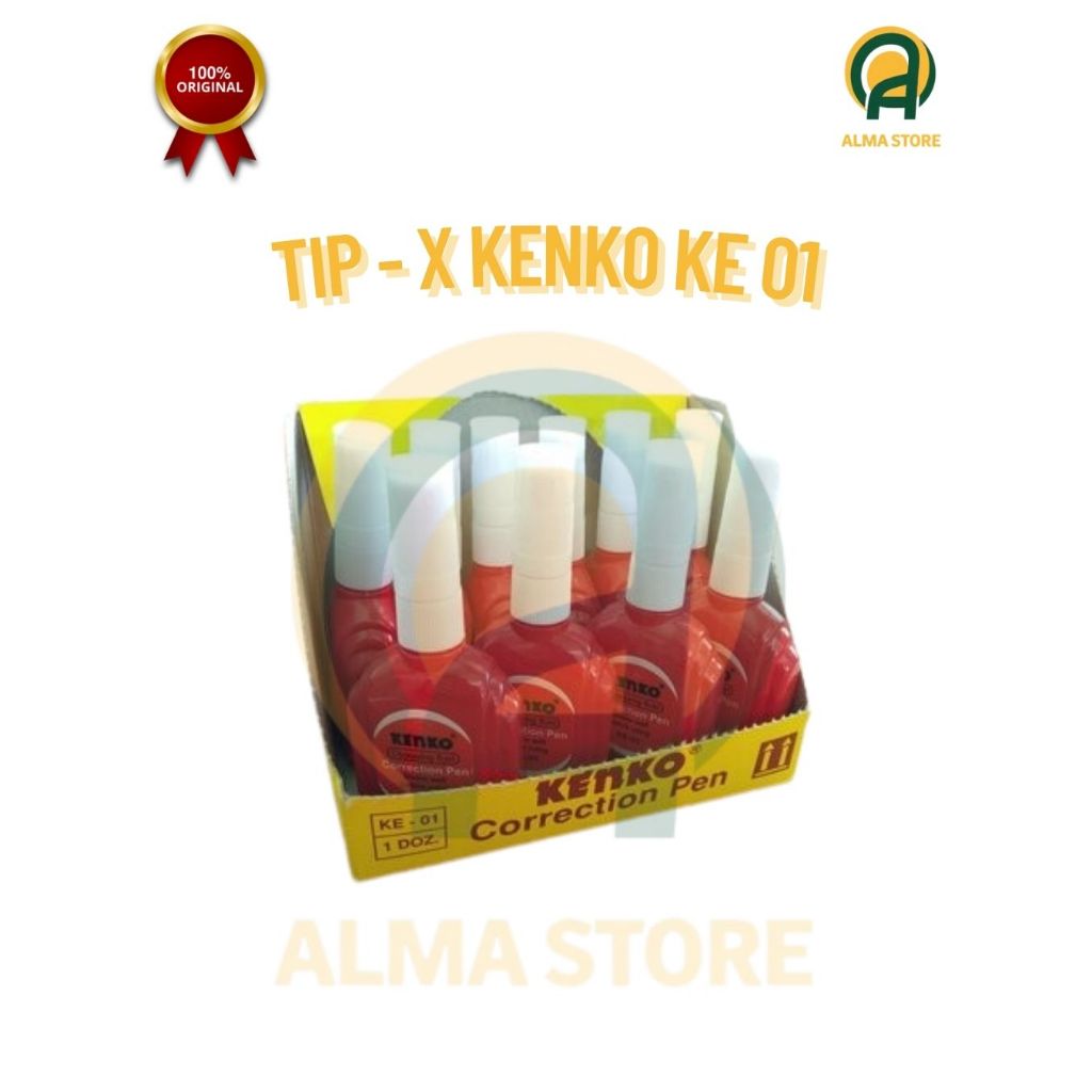 

TIPE X KENKO KE 01 (100% Original)